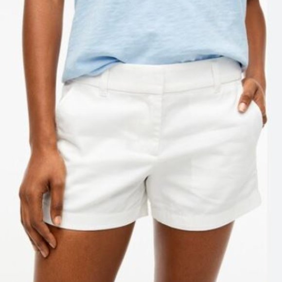 J. Crew Pants - J Crew Classic Chino Shorts